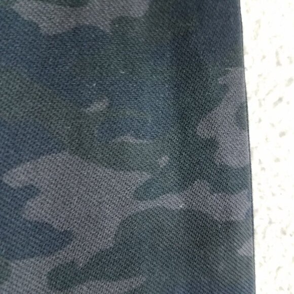 Spanx Seamless Leggings Women's Large Gray Camo Slimming Skinny Pull On Stretch - Picture 5 of 9